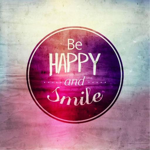 Happy & Smile Quotes Wallpapers & backgrounds
