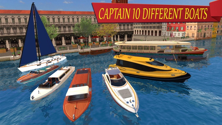 Venice Boats: Water Taxi screenshot-4
