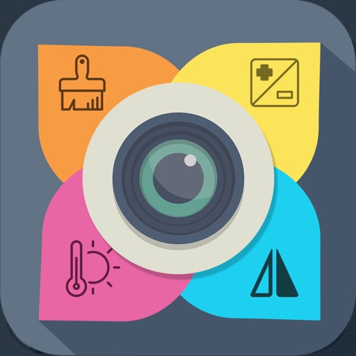 Photo Enhancer Express Pro iOS App