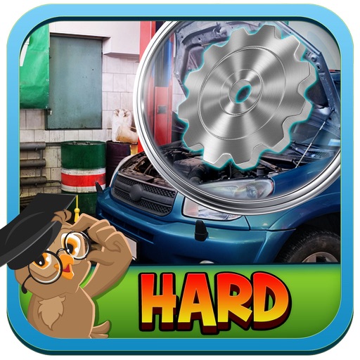 Garage Fun Hidden Object Games iOS App