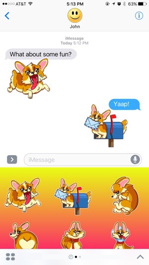 Corgi The Best Friend Stickers(圖2)-速報App