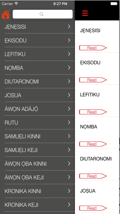 How to cancel & delete Yoruba Bible from iphone & ipad 4