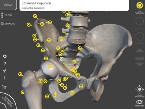 Anatomy 3D Atlas screenshot 3