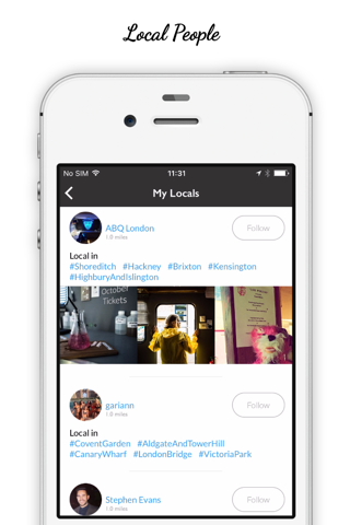 Locappy - London's Local App screenshot 4