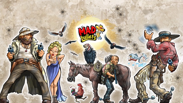 Mad Bullets(圖5)-速報App