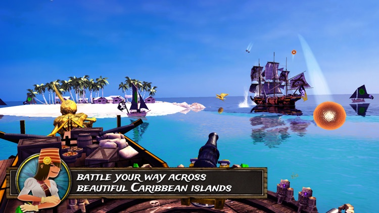 Pirate Quest: Blast Enemies and Loot Treasure!