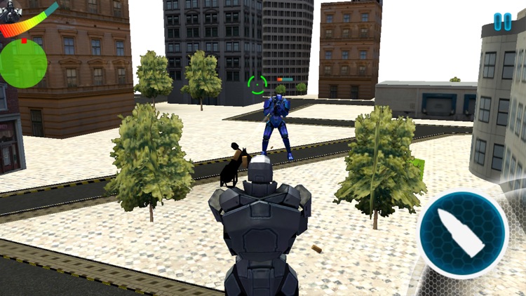 Futuristic War Robots Attack: The Last Battle screenshot-0