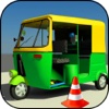 TUk TUk Rickshaw Driver Simulator: Crazy Transport