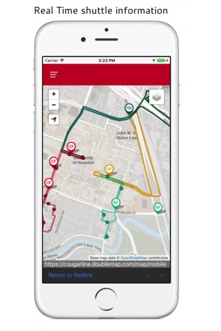 University of Houston: Redline screenshot 3