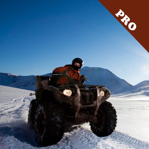 ATV Ride In The Snow PRO