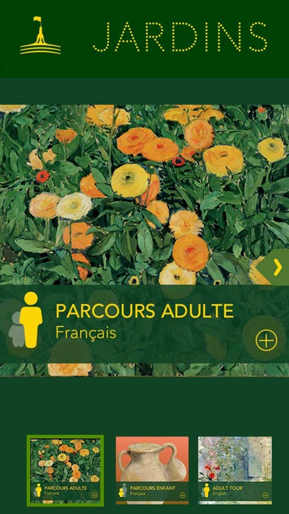 Jardins, l'Application officielle de l'exposition screenshot-3