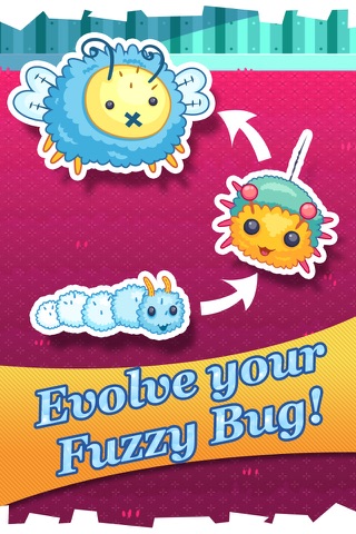 Fuzzy Bug World screenshot 2