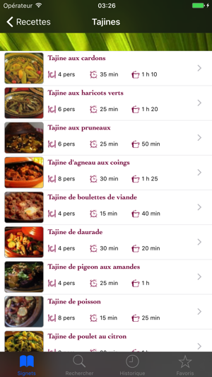 Saveurs du Maroc(圖2)-速報App