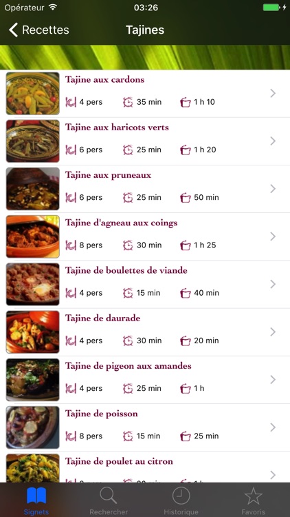 Saveurs du Maroc