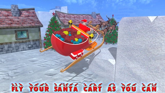 Santa Racing Snow Adventures(圖4)-速報App