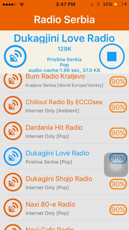 Radio Serbia - радио Србија screenshot-4