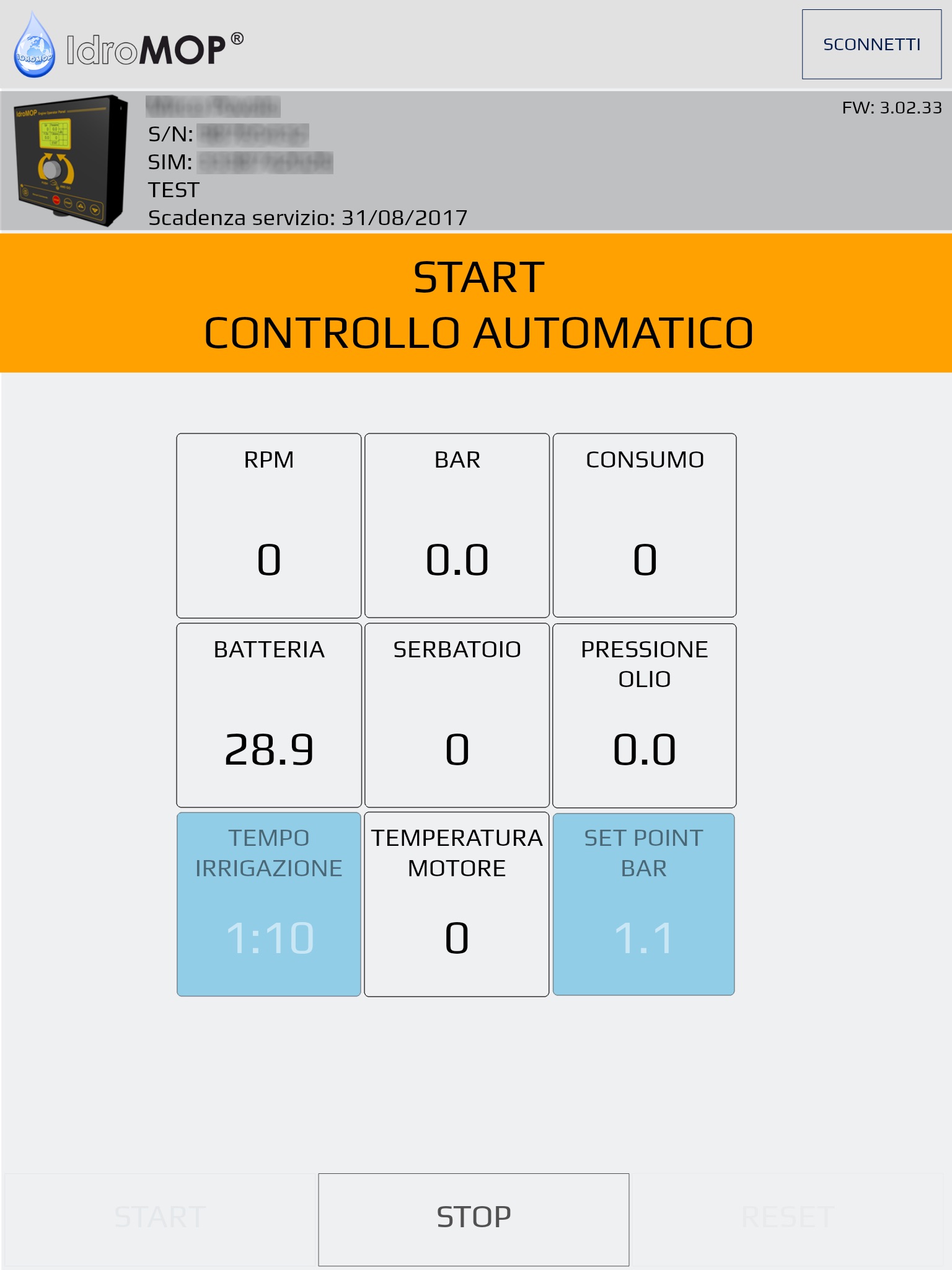 IdroMOP Remote Control screenshot 4