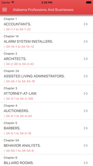 Alabama Professions and Businesses(圖1)-速報App