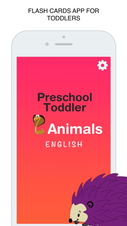 More Animals Flashcard for babies and preschoo Pro