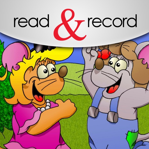 Town Mouse, Country Mouse by Read & Record icon