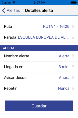 Martínez Bus screenshot 4