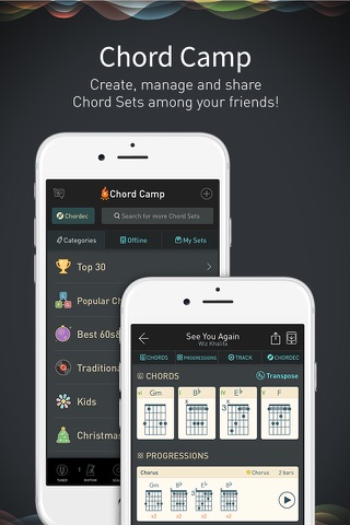 Guitar Master - Tuner and Chords Toolkit screenshot 3