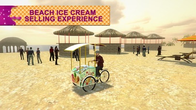 Beach Ice Cream Delivery Bike & Rider Sim Game 1.0 IOS -