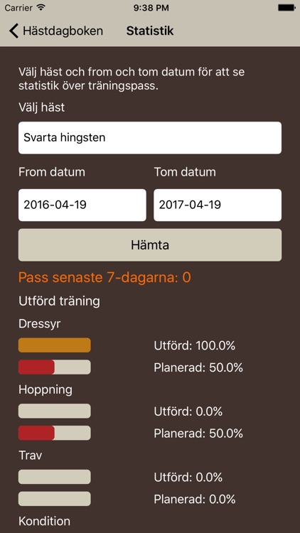 Hästdagboken screenshot-3