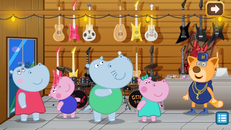 Rockstar: Baby Band. Premium screenshot-0