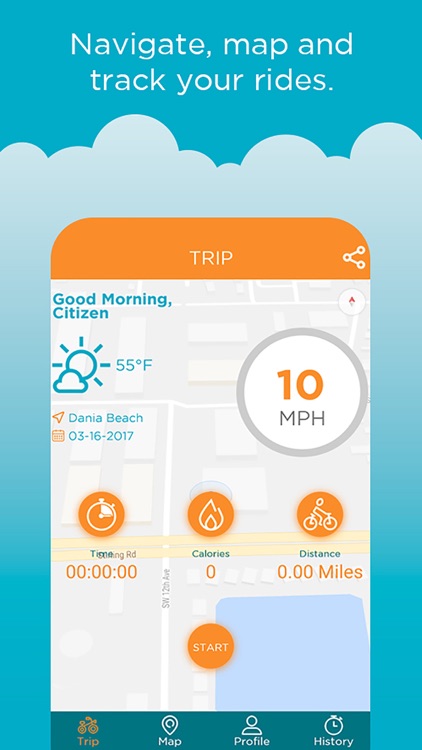 Citizen Bike screenshot-3