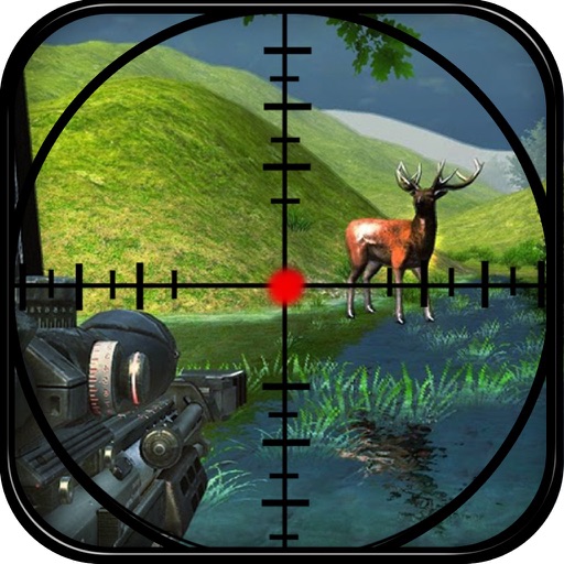 Deer Hunter Animal Shooting sniper games Pro Icon