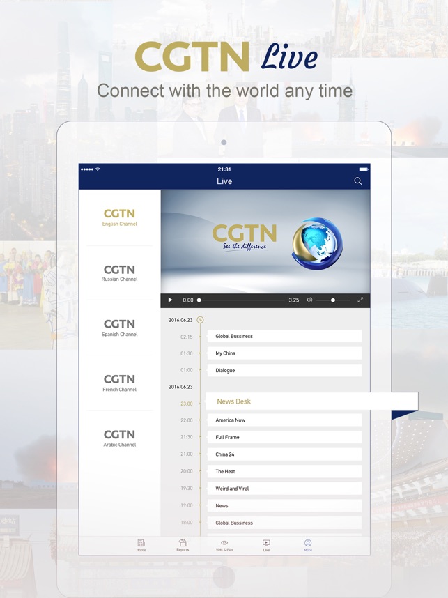 CGTN – China Global TV Network(圖3)-速報App