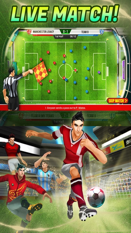 Football Saga Fantasista screenshot-3