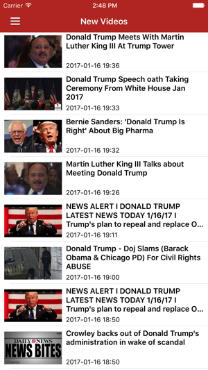 NewsSurge for Donald Trump: Latest News Pro(圖4)-速報App