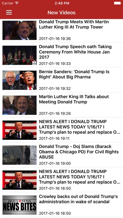 NewsSurge for Donald Trump: Latest News Pro screenshot-3