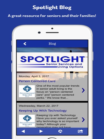 Spotlight Senior Services Phx screenshot 3