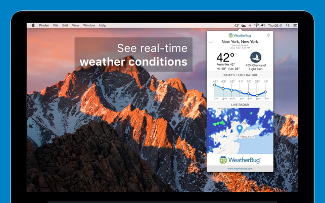 WeatherBug - Weather Forecasts and Alert