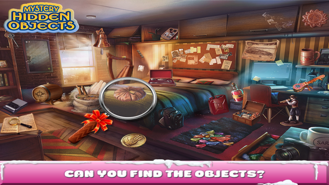 New Mystery Hidden Objects(圖2)-速報App