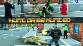 Game screenshot Crocodile City Simulator 3D apk