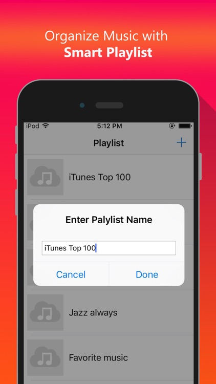 Cloud Music - Offline Mp3 Music Audio Player screenshot-3