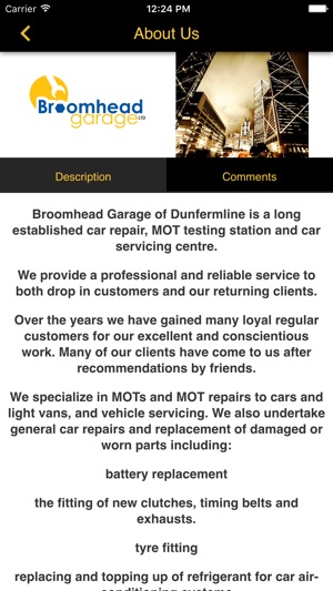 Broomhead Garage(圖2)-速報App