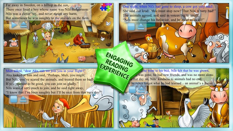 The Wonderful Adventures of Nils - Kids Book screenshot-3