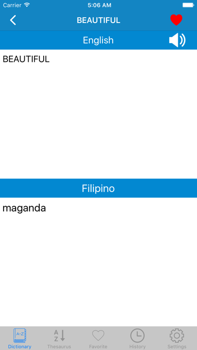 How to cancel & delete Filipino to English,English to Filipino Dictionary from iphone & ipad 3