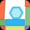 The click shape hexagon is a game solve solution to easy
