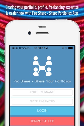 SharePro - Share Your Business & Personal Profiles screenshot 3