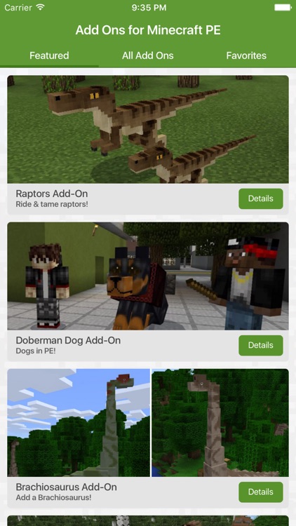 Add Ons for Minecraft PE (Minecraft Addons)