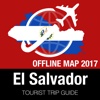 El Salvador Tourist Guide + Offline Map
