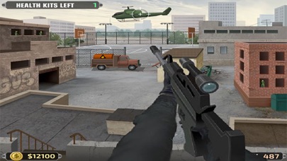 City Gun Strike:Sniper Shooting screenshot 3