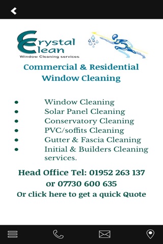 Crystal Clean Window Cleaners screenshot 4