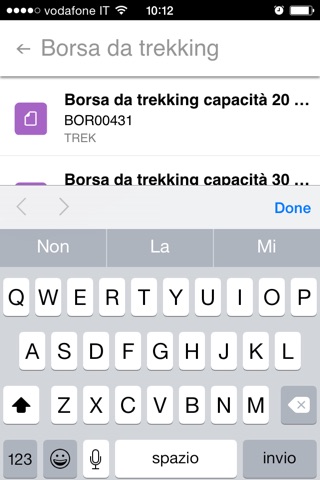 Arca WApp screenshot 4